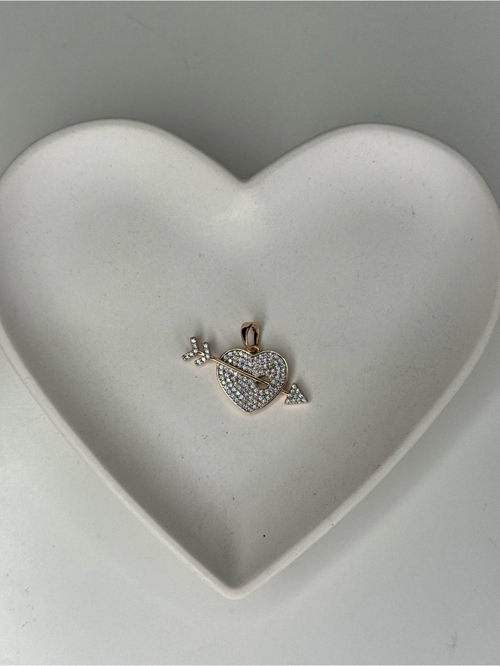 Heart & Arrow Pendant Pendant